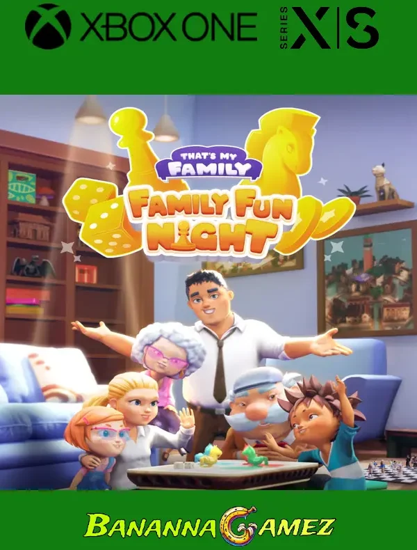 554090.webp That's My Family Family Fun Night XBOX One y Xbox Series X|S y