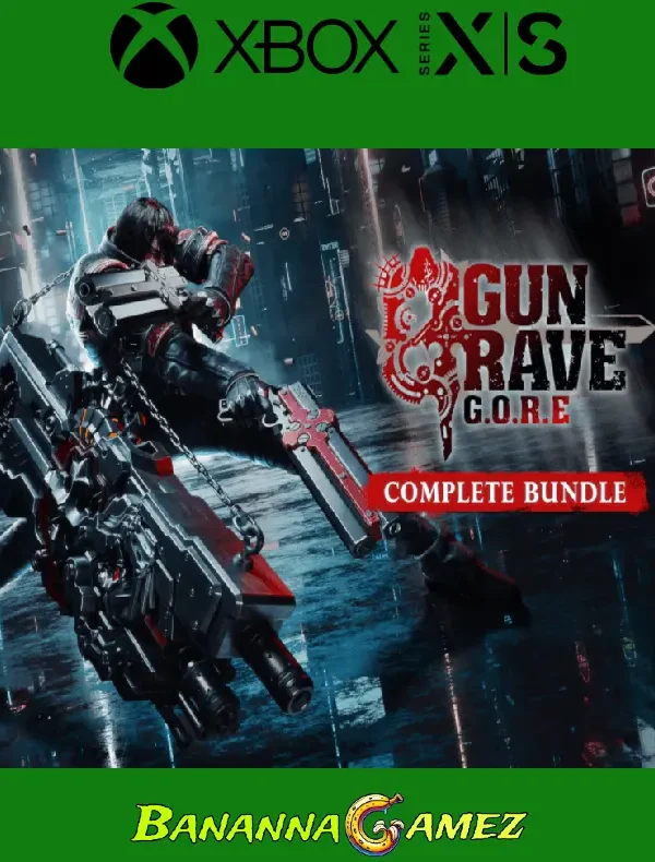 554144.webp Gungrave G.O.R.E.  Complete Bundle Xbox One y Xbox Series X|S