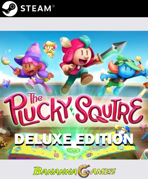 The Plucky Squire Deluxe Edition PC Steam