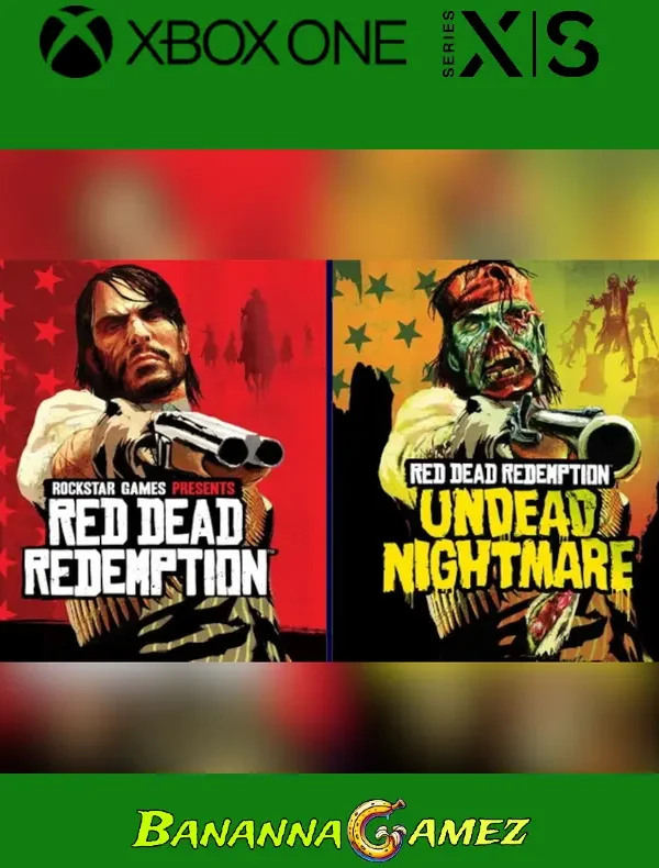 555064.webp Red Dead Redemption + Undead Nightmare XBOX One y Xbox Series X|S