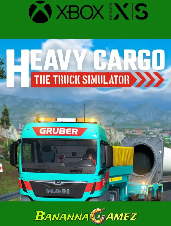 555076.webp Heavy Cargo  The Truck Simulator Xbox Series X|S