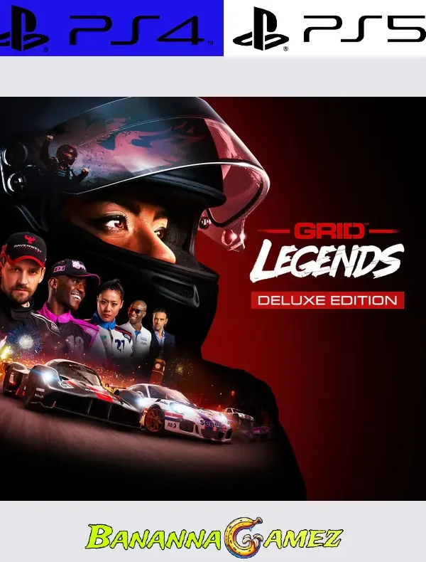 557724.webp GRID Legends Deluxe Edition PS4/PS5