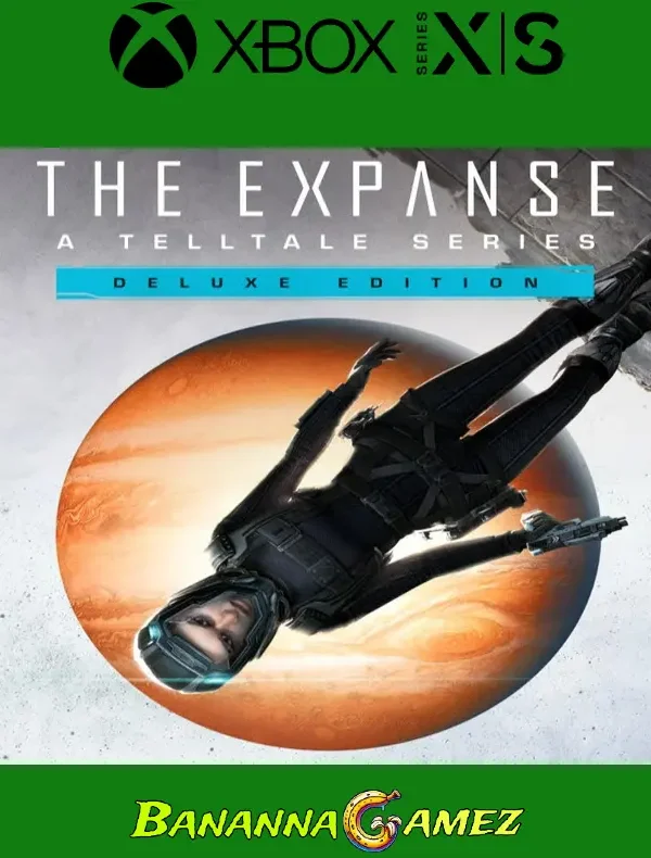557916.webp The Expanse A Telltale Series Deluxe Edition Xbox Series X|S