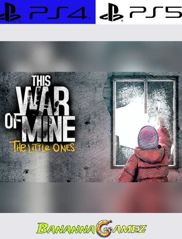 557922.webp This War of Mine The Little Ones PS4