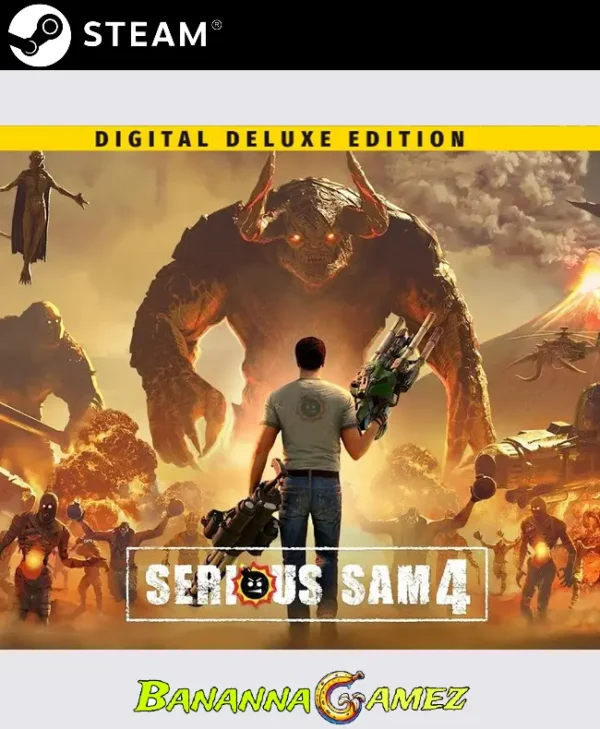 Serious Sam 4 Deluxe Edition PC Steam