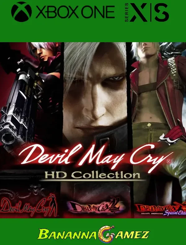 560982.webp Devil May Cry HD Collection XBOX One y Xbox Series X|S