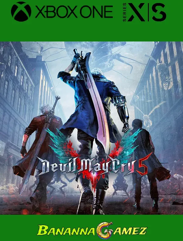 561002.webp Devil May Cry 5 + Playable Character Vergil DLC XBOX One