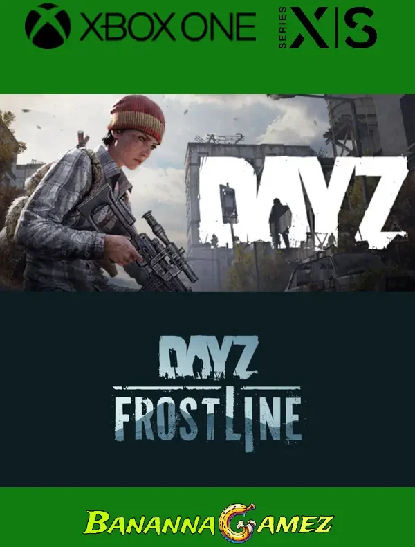 561004.webp DayZ + Frostline DLC Bundle XBOX One y Xbox Series X|S