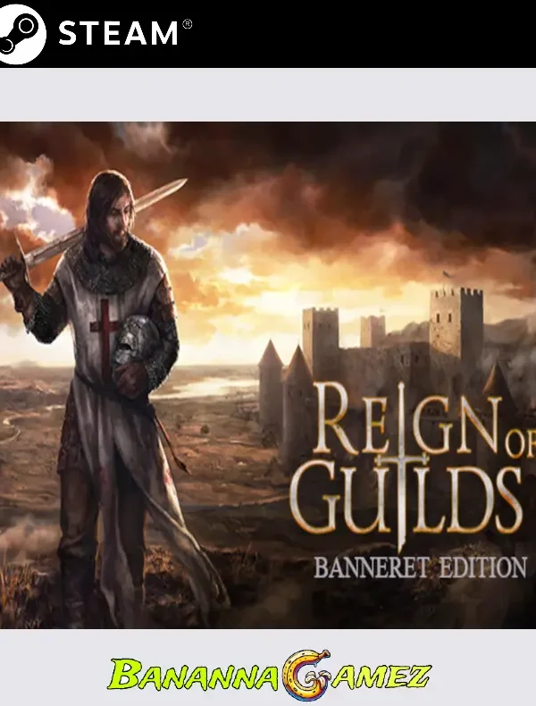 562456.webp Reign of Guilds  Banneret Edition PC Steam