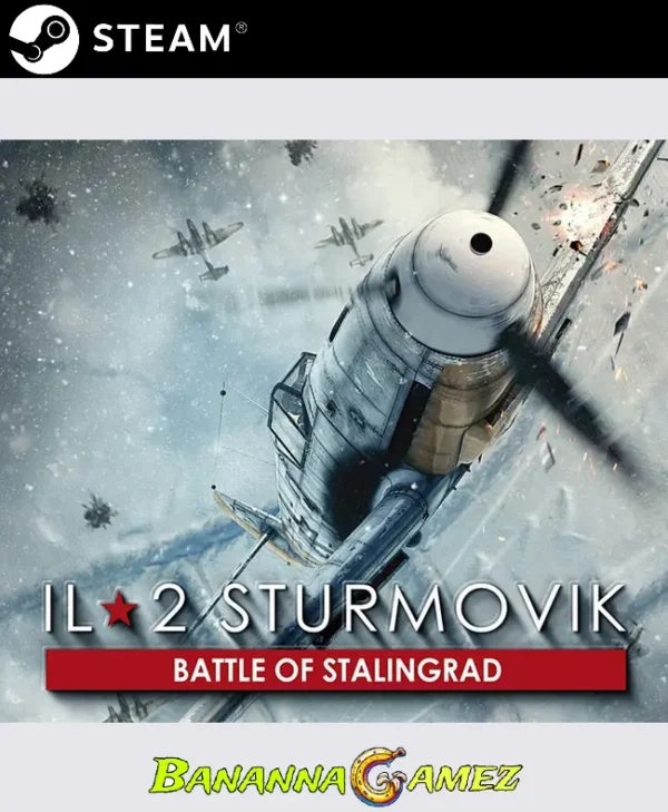IL2 Sturmovik Battle of Stalingrad Deluxe PC Steam