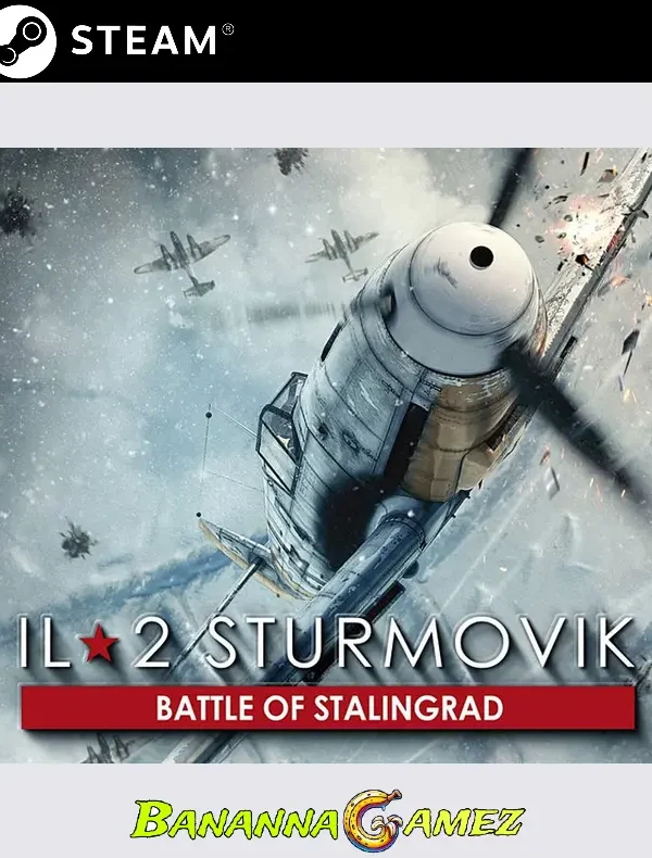 562746.webp IL2 Sturmovik Battle of Stalingrad Deluxe PC Steam