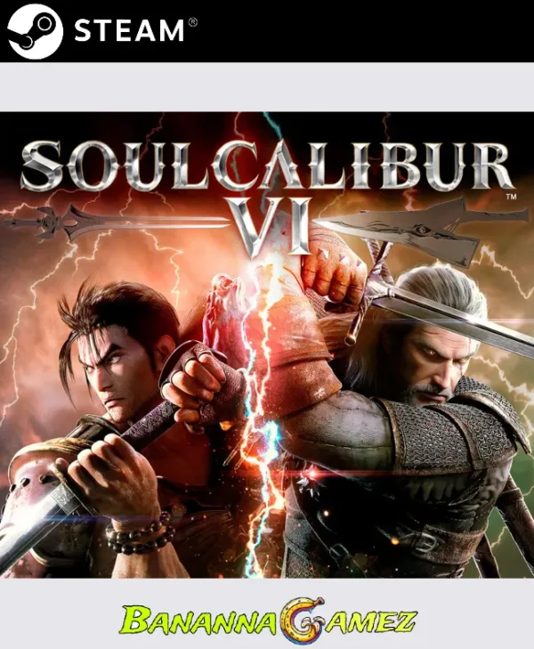 SOULCALIBUR VI Deluxe Edition PC Steam