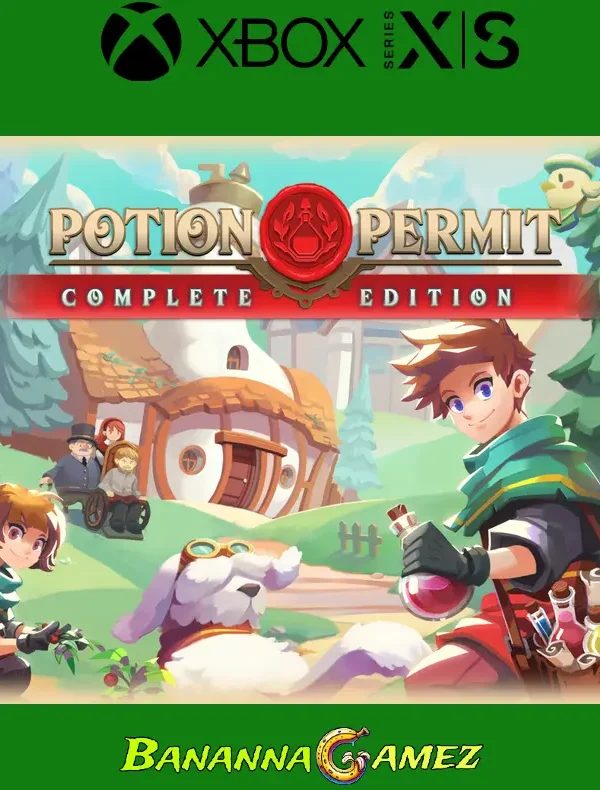 565050.webp Potion Permit Complete Edition XBOX One y Xbox Series X|S