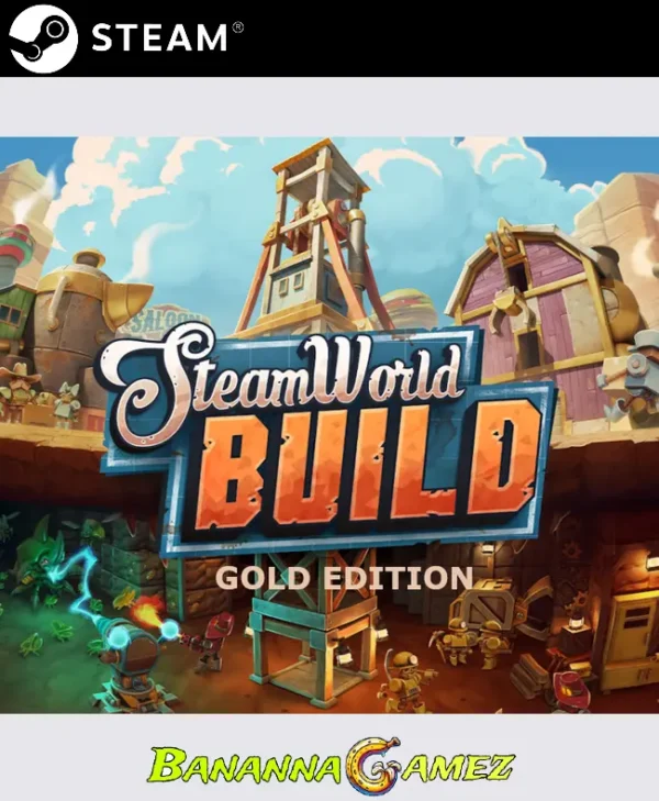 SteamWorld Build Gold Edition PC Steam