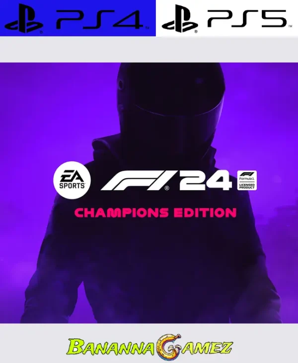 F1 24 Champions Edition PS4yPS5