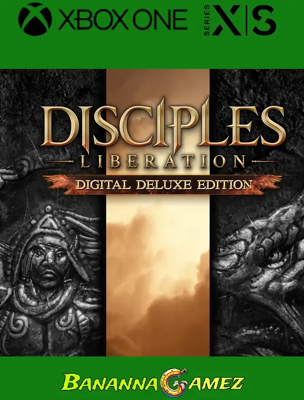 Disciples Liberation Digital Deluxe Edition XBOX One y Xbox Series X|S