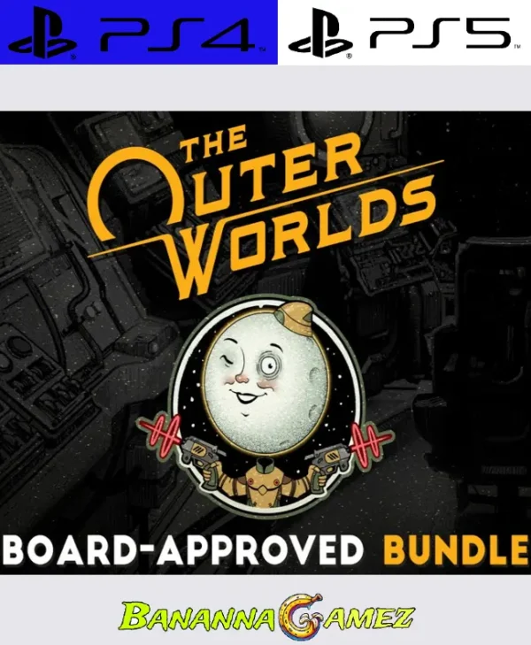 569110.webp The Outer Worlds BoardApproved Bundle PS4