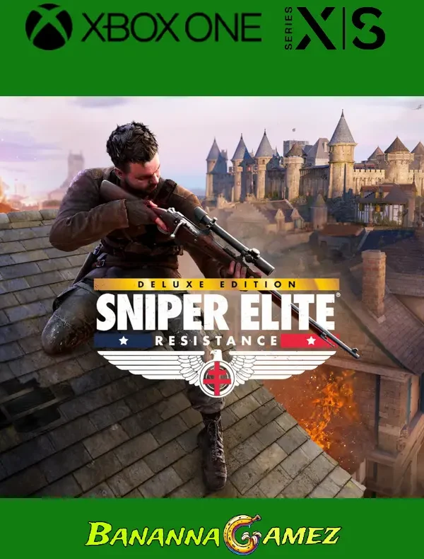 Sniper Elite Resistance Deluxe Edition XBOX One y Xbox Series X|S y