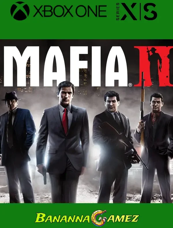 Mafia II XBOX One y Xbox Series X|S