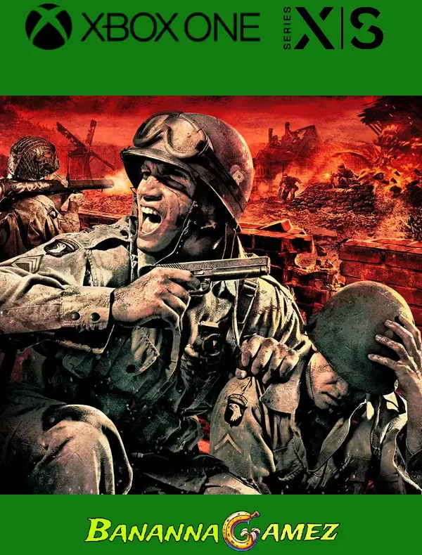 Brothers in Arms Hell's Highway XBOX One y Xbox Series X|S