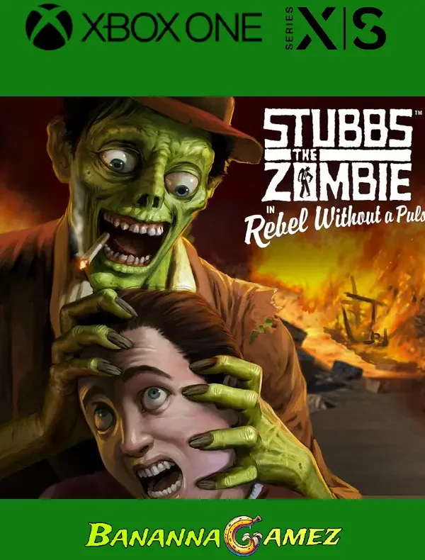 572154.webp Stubbs the Zombie in Rebel Without a Pulse XBOX One y Xbox Series X|S