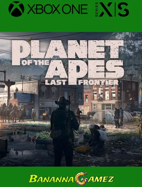 572164.webp Planet of the Apes Last Frontier XBOX One y Xbox Series X|S