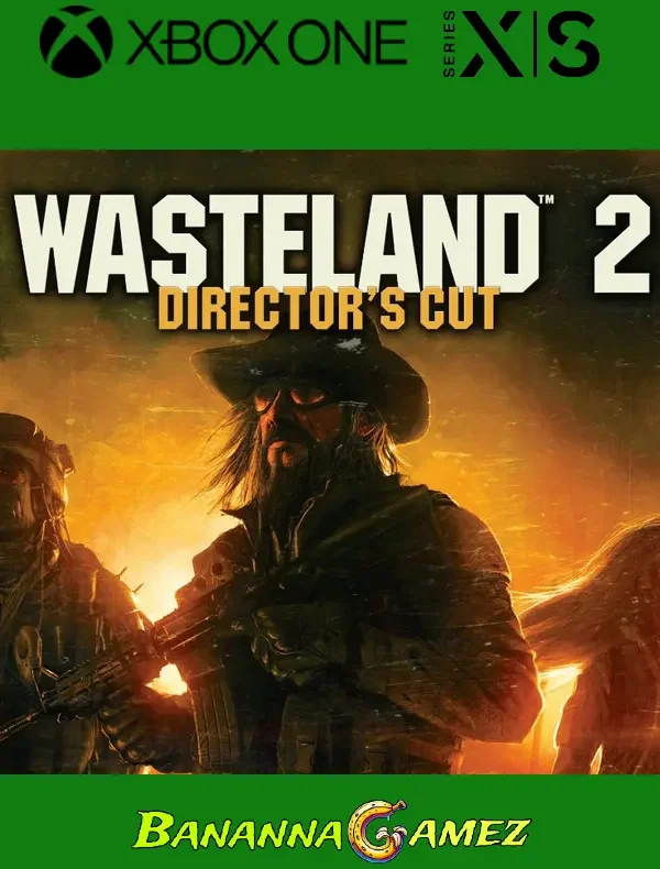 572174.webp Wasteland 2 Director's Cut XBOX One y Xbox Series X|S y
