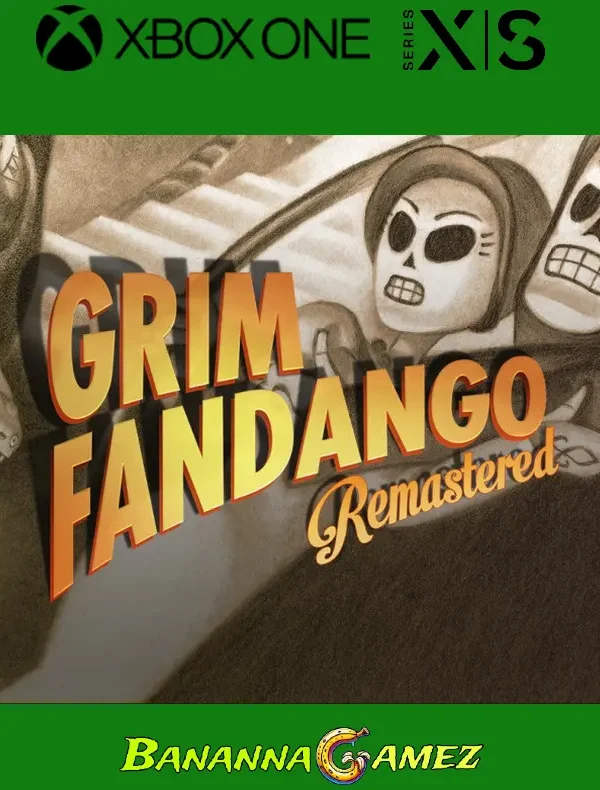 572212.webp Grim Fandango Remastered XBOX One y Xbox Series X|S y