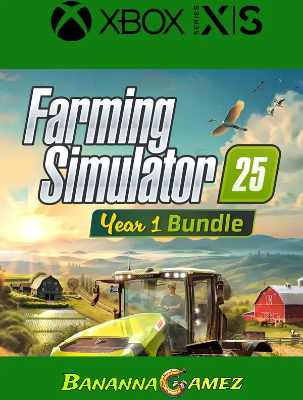572424.webp Farming Simulator 25  Year 1 Bundle Xbox Series X|S