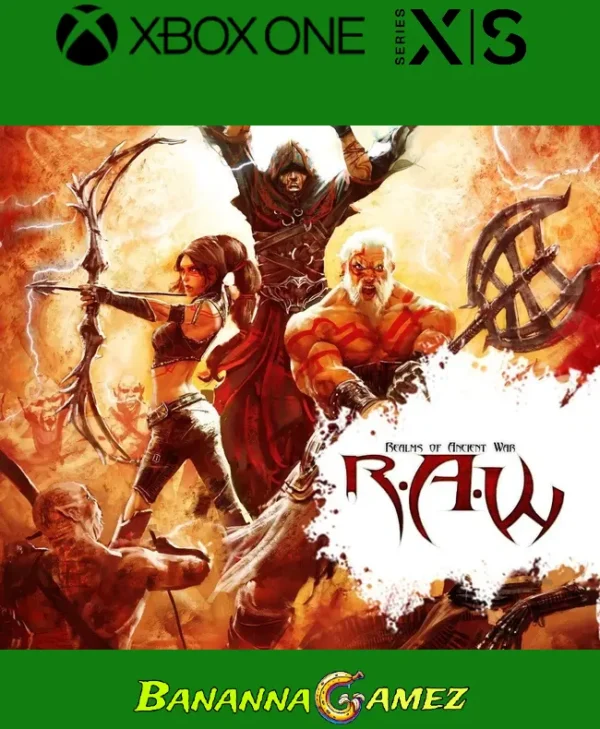 572472.webp R.A.W. Realms of Ancient War XBOX One y Xbox Series X|S