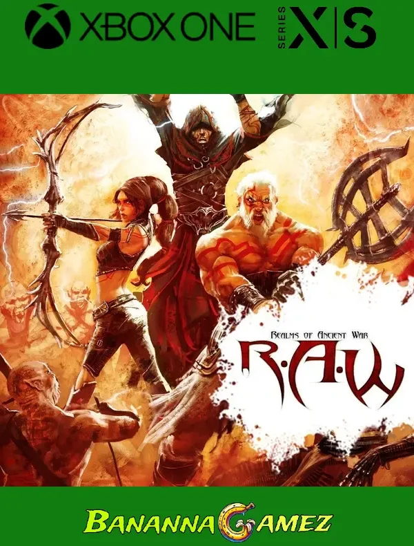 572472.webp R.A.W.  Realms of Ancient War XBOX One y Xbox Series X|S