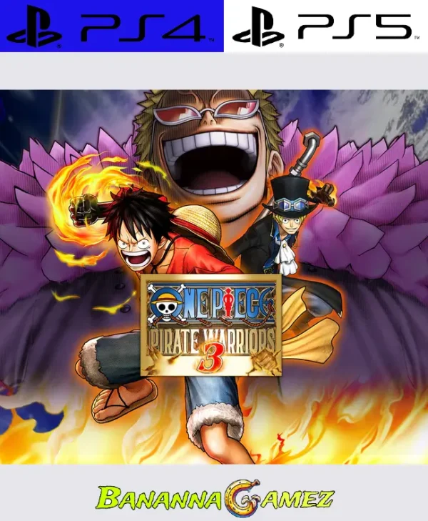 572584.webp One Piece Pirate Warriors 3 PS4