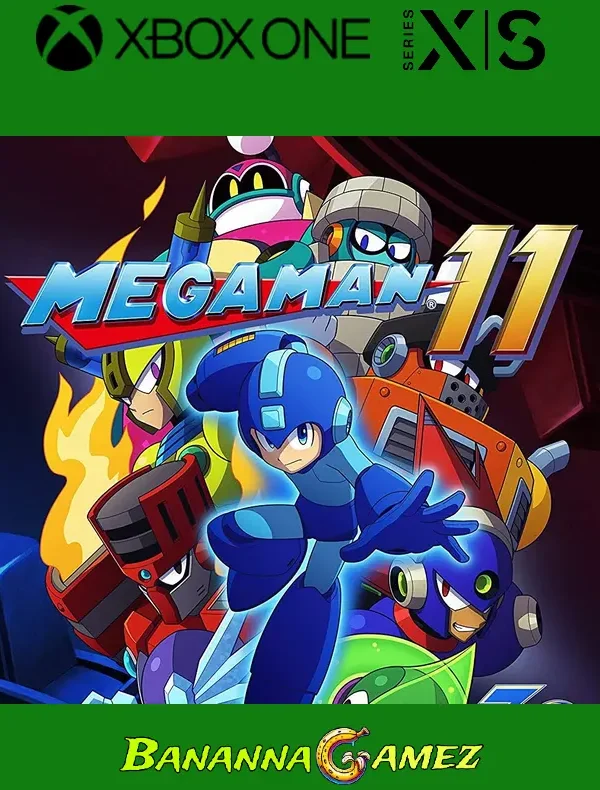 572772.webp Mega Man 11 XBOX One y Xbox Series X|S