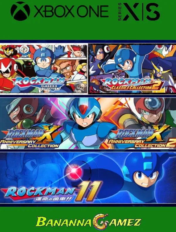 572776.webp Mega Man 30th Anniversary Bundle XBOX One y Xbox Series X|S