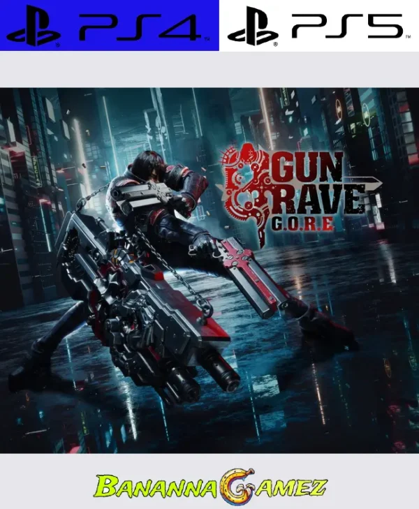 573524.webp Gungrave G.O.R.E PS4yPS5