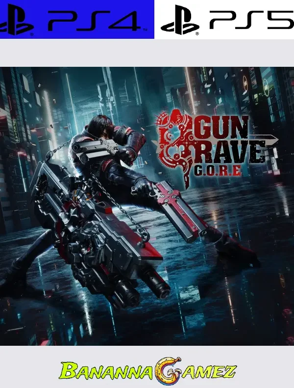 573524.webp Gungrave G.O.R.E PS4yPS5