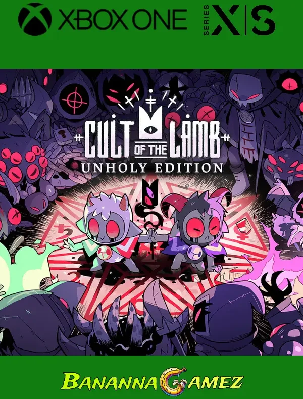 573940.webp Cult of the Lamb Unholy Edition XBOX One y Xbox Series