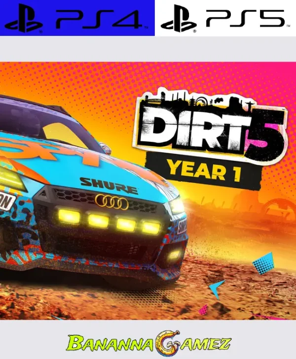 DIRT 5 Year One Edition PlayStation 4/5