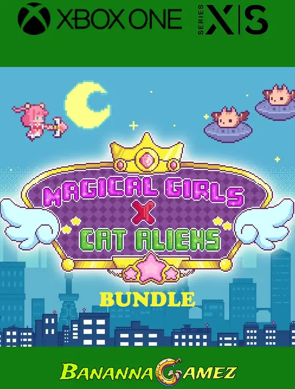 574976.webp Magical Girls vs Cat Aliens Bundle Xbox One y Xbox Series X|S y
