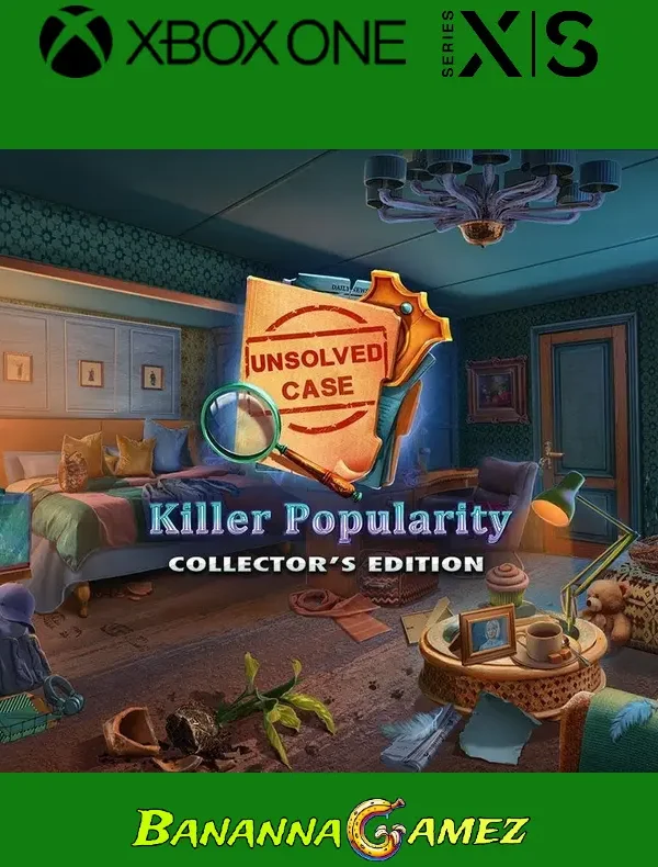 574984.webp Unsolved Case Killer Popularity Collector's Edition Xbox One y Xbox Series X|S