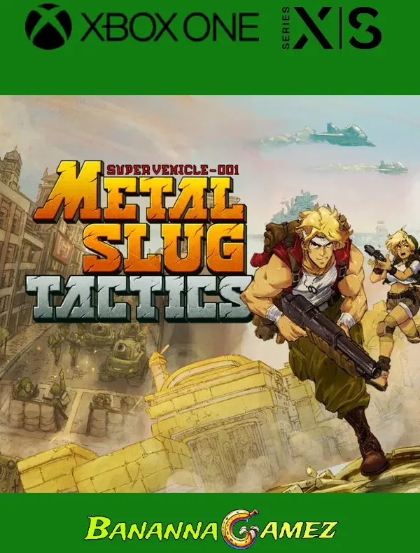 575302.webp Metal Slug Tactics XBOX One y Xbox Series X|S y