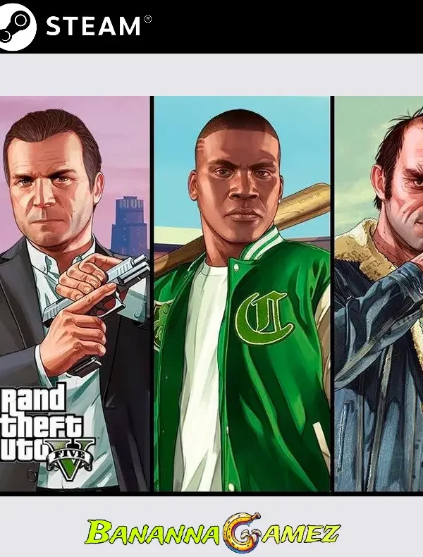 575304.webp Grand Theft Auto V Premium Online Edition & Megalodon Shark Card Bundle PC Steam