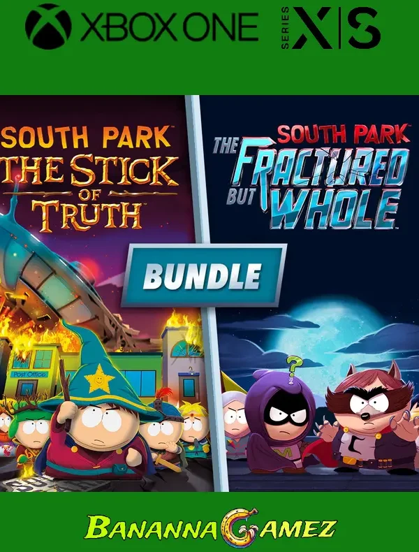 575922.webp South Park The Stick of Truth + The Fractured but Whole Bundle XBOX One y XBOX Series X|S