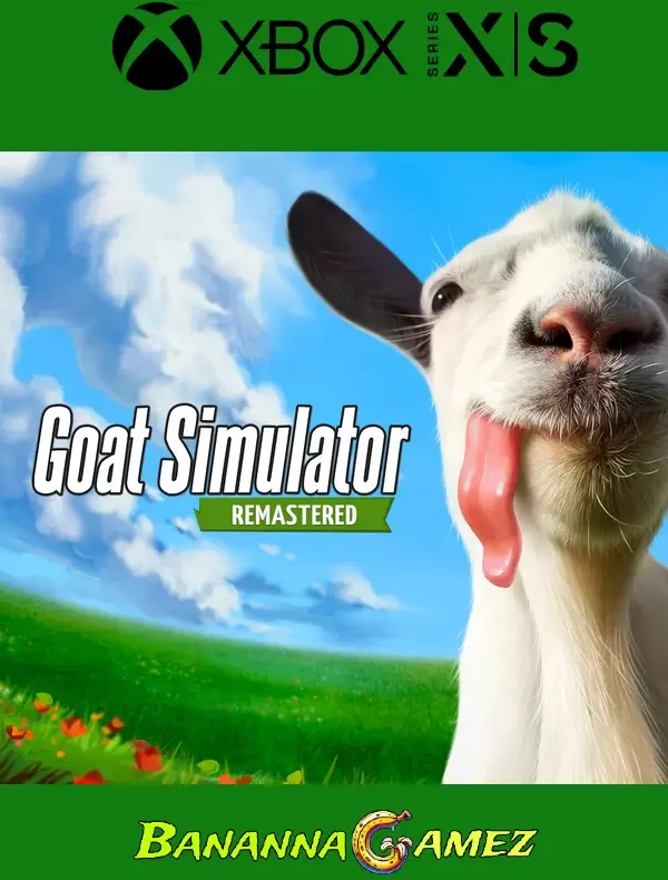 576620.webp Goat Simulator Remastered Xbox Series X|S