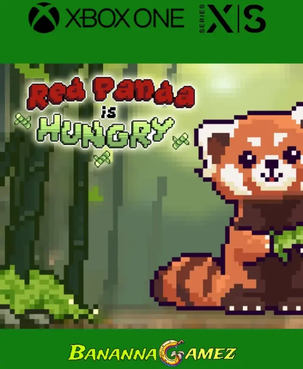 576868.webp Red Panda is Hungry XBOX One y Xbox Series X|S