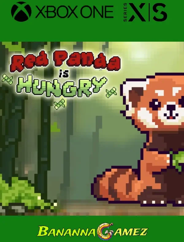 576868.webp Red Panda is Hungry XBOX One y Xbox Series X|S