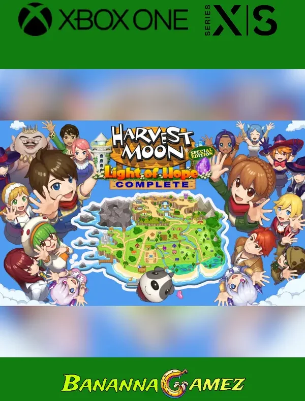 577986.webp Harvest Moon Light of Hope SE Complete XBOX One y Xbox Series X|S y