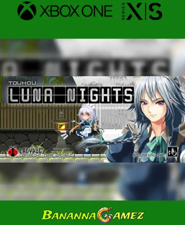 577996.webp Touhou Luna Nights XBOX One y Xbox Series X|S