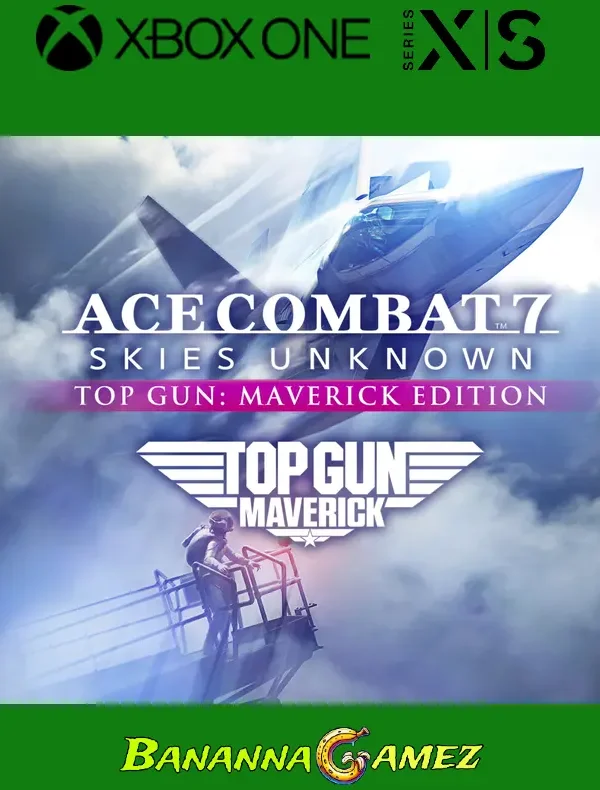 579088.webp ACE COMBAT 7 SKIES UNKNOWN  TOP GUN Maverick Edition XBOX One y Xbox Series X|S