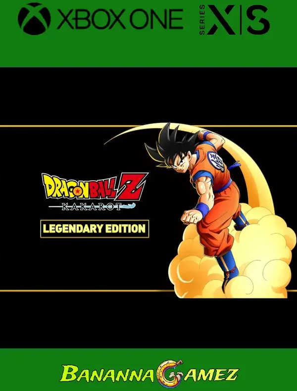 579108.webp DRAGON BALL Z KAKAROT Legendary Edition XBOX One y Xbox Series X|S
